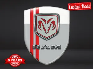 Dodge Adesivi Logo Aziendali Edizione Stellari Robusti